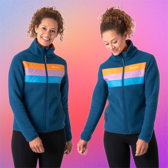 cotopaxi Jackets & Coats Cotopaxi Womens Teca Fleece Fullzip Jacket